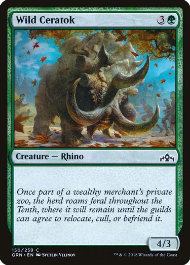 Wild Ceratok | 150
